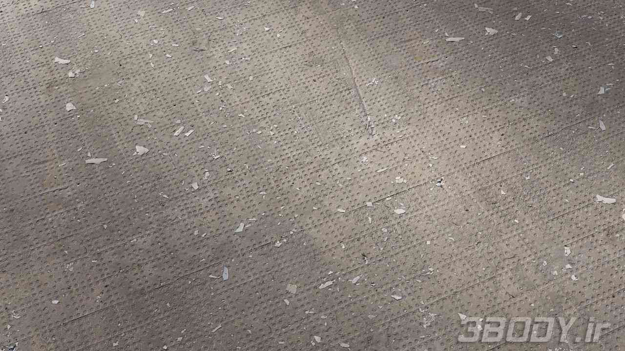 متریال بتن کف Concrete floor عکس 1